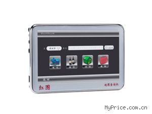 【紅圖 G431】報(bào)價(jià)_參數(shù)_技術(shù)支持_圖片_評(píng)論_廠(chǎng)家 (紅圖) G431GPS導(dǎo)航儀及軟件產(chǎn)品總覽-MyPrice價(jià)格網(wǎng)