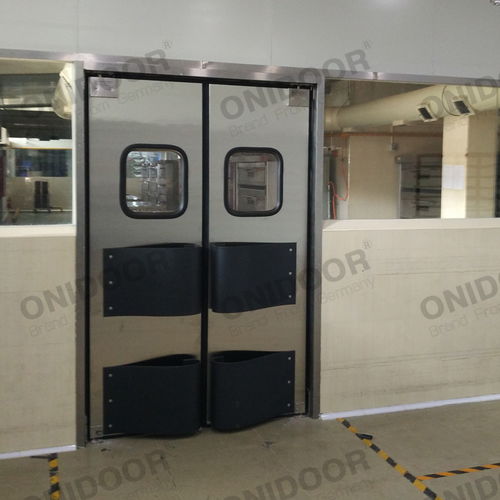 歐妮特門(mén)業(yè) 為珠海臺(tái)山車(chē)來(lái)屋食品廠(chǎng)打造專(zhuān)業(yè)車(chē)間防撞自由門(mén)與家政解決方案